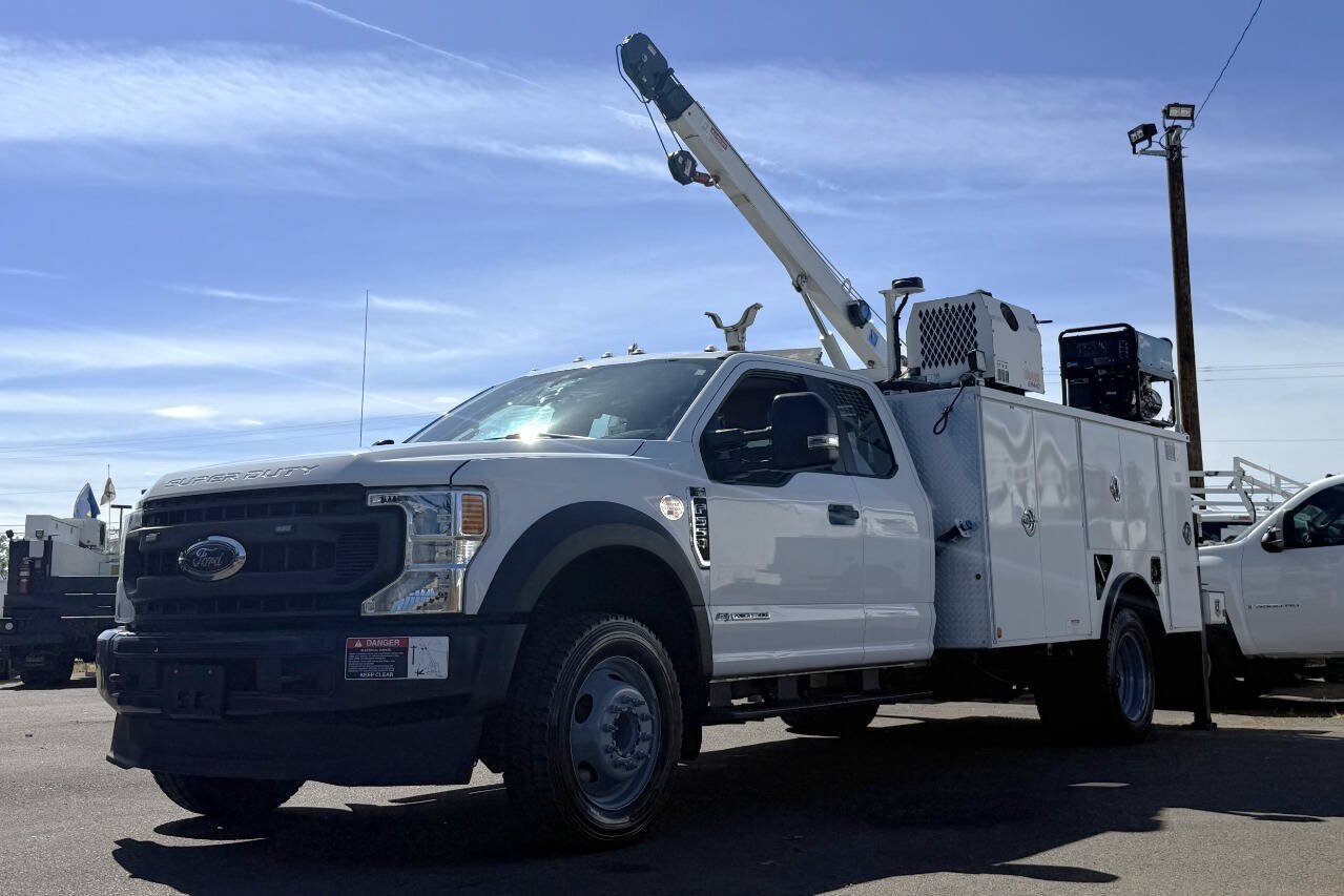Used 2020 Ford F550 2WD SuperCab Super Duty image 2