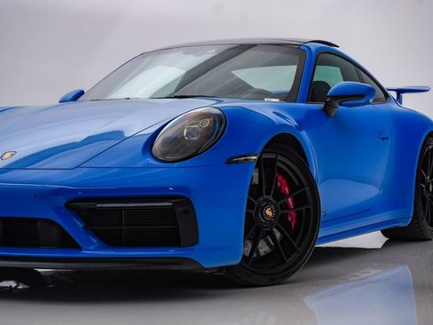 Used 2024 Porsche 911 Carrera 4 GTS w/ Premium Package AWD/4WD image 2