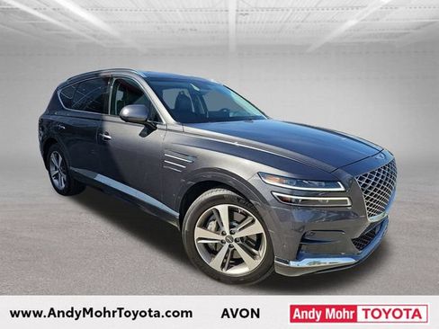 Used 2021 Genesis GV80 3.5T Advanced + AWD/4WD image 1