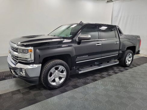 Used 2017 Chevrolet Silverado 1500 LTZ w/ High Desert Package image 2