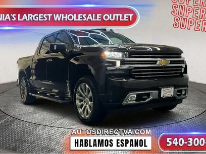 Used 2019 Chevrolet Silverado 1500 High Country w/ Technology Package