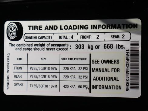 Used 2021 Ford Mustang GT w/ Equipment Group 301A RWD image 47