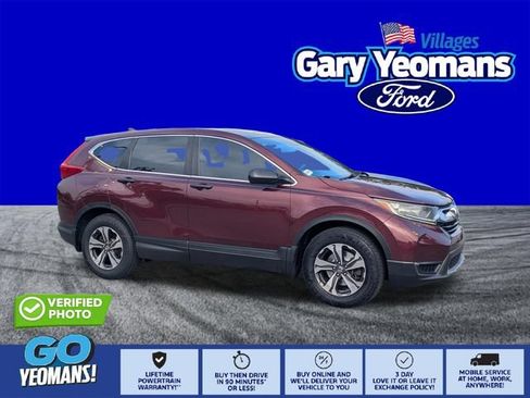 Used 2018 Honda CR-V LX image 1