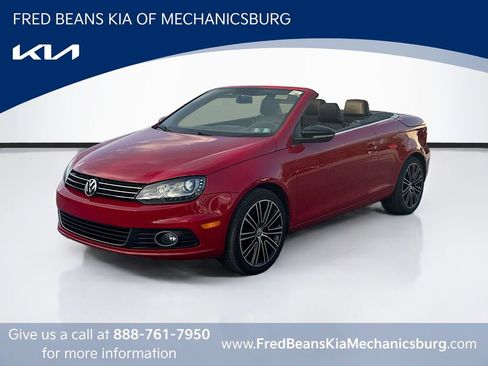Used 2014 Volkswagen Eos w/ Sport Package FWD image 3