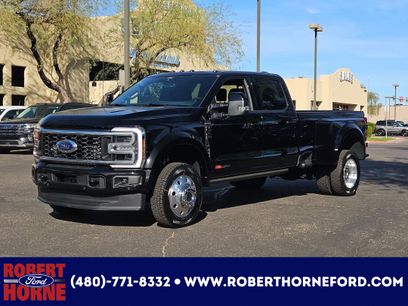 New 2026 Ford F450 Platinum