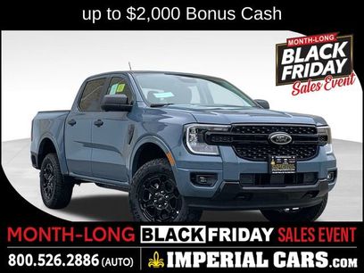 New 2025 Ford Ranger XLT w/ Equipment Group 301A High