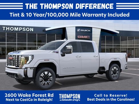 New 2026 GMC Sierra 2500 Denali w/ Technology Package AWD/4WD image 2