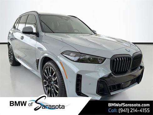 New 2026 BMW X5 xDrive50e w/ M Sport Package image 1
