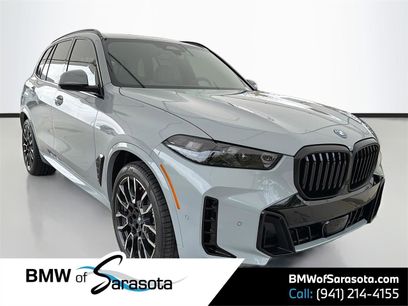 New 2026 BMW X5 xDrive50e w/ M Sport Package