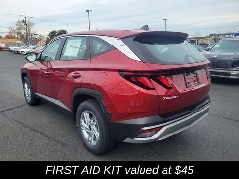 New 2026 Hyundai Tucson SE AWD/4WD image 8