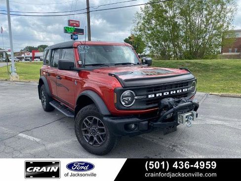 Certified 2024 Ford Bronco Black Diamond AWD/4WD image 1