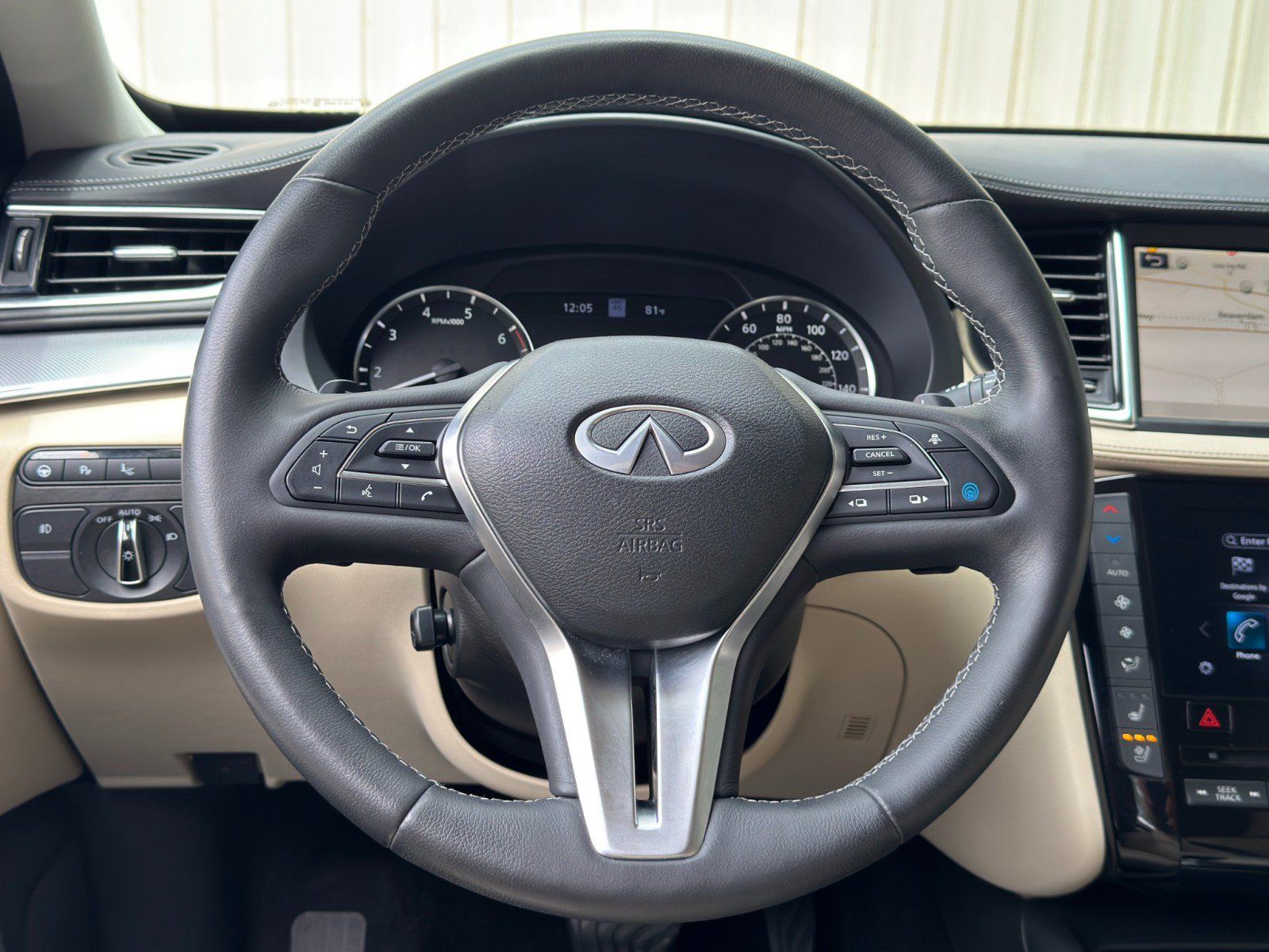 Used 2021 INFINITI QX50 FWD image 21