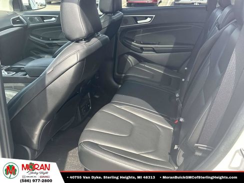 Used 2020 Ford Edge Titanium w/ Class II Trailer Tow Package AWD/4WD image 11