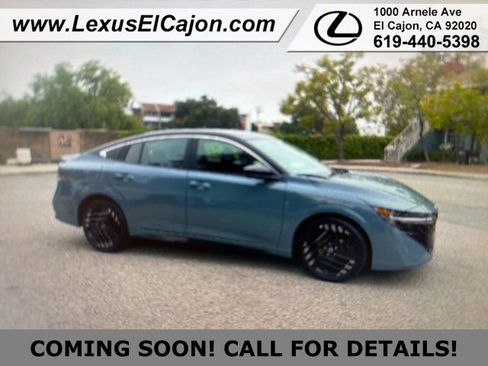 Used 2026 Nissan Sentra SR w/ Floor Mat Package FWD image 2