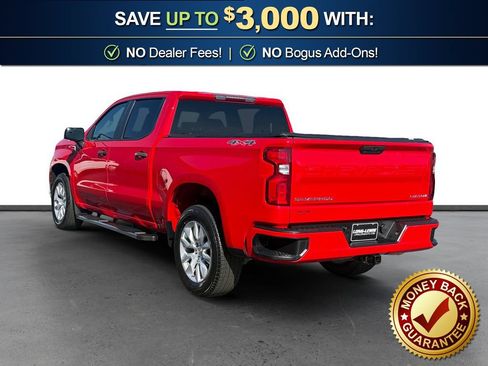 Used 2021 Chevrolet Silverado 1500 Custom AWD/4WD image 4