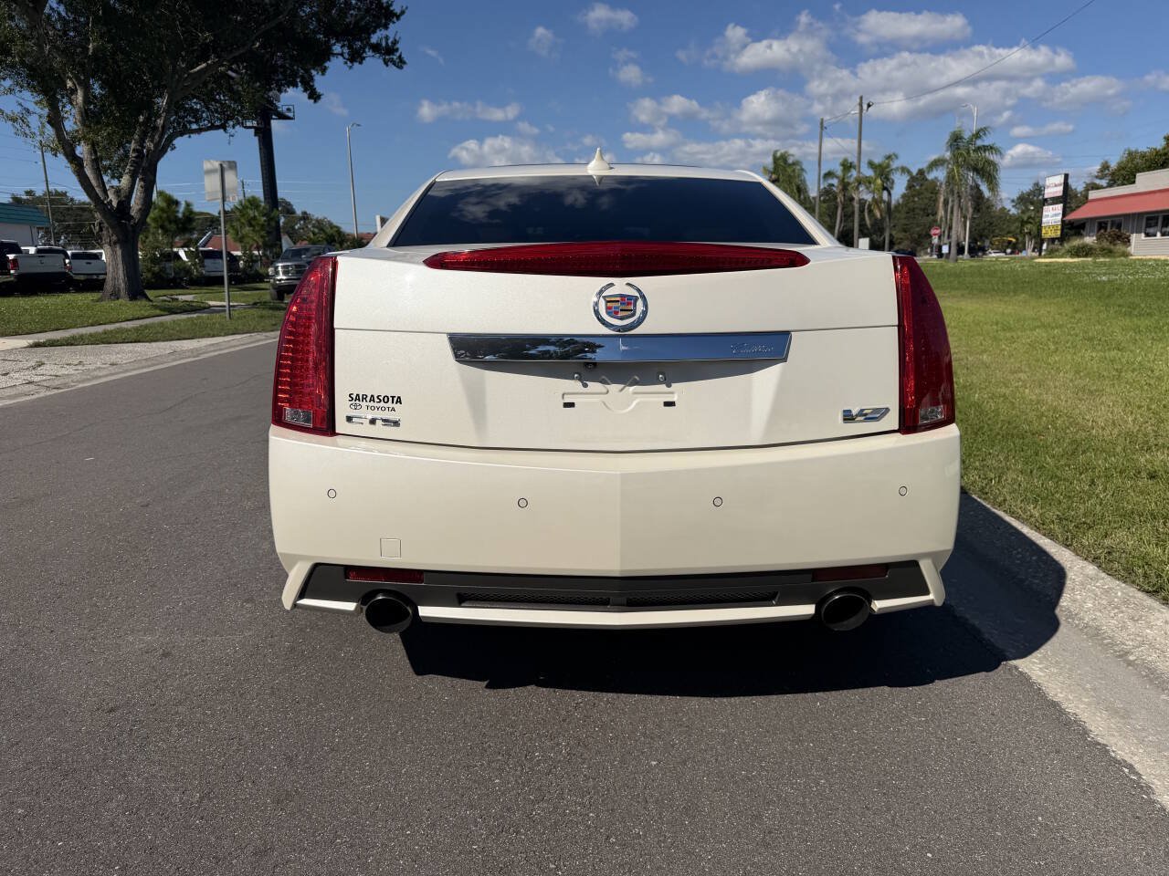 Used 2013 Cadillac CTS V w/ Wood Trim Package RWD image 5