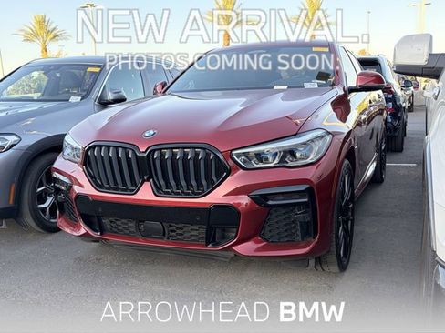 Used 2022 BMW X6 xDrive40i w/ Executive Package AWD/4WD image 1