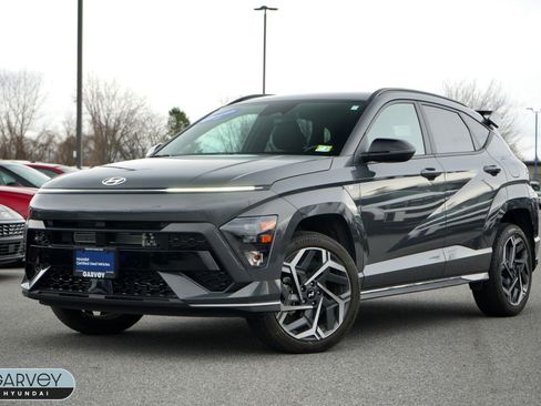 Certified 2025 Hyundai Kona N Line S image 1