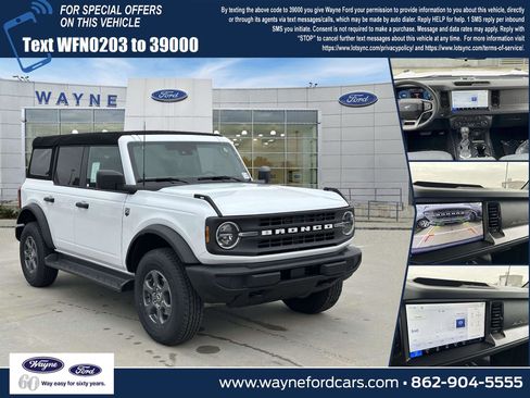 New 2026 Ford Bronco Big Bend image 1