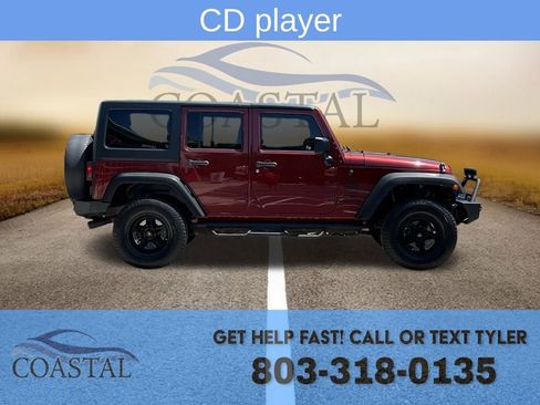 Used 2009 Jeep Wrangler Unlimited Sahara w/ Trailer Tow Group AWD/4WD image 4