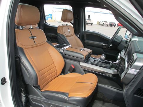 Used 2021 Ford F150 Platinum w/ Equipment Group 701A High image 26