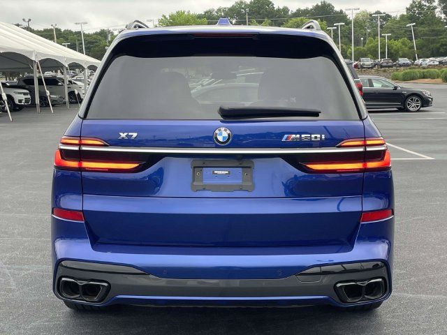 Used 2023 BMW X7 M60i w/ Executive Package AWD/4WD image 6