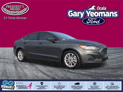 Certified 2020 Ford Fusion SE