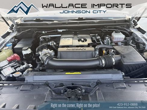 Used 2023 Nissan Frontier SV w/ Midnight Edition Package AWD/4WD image 43