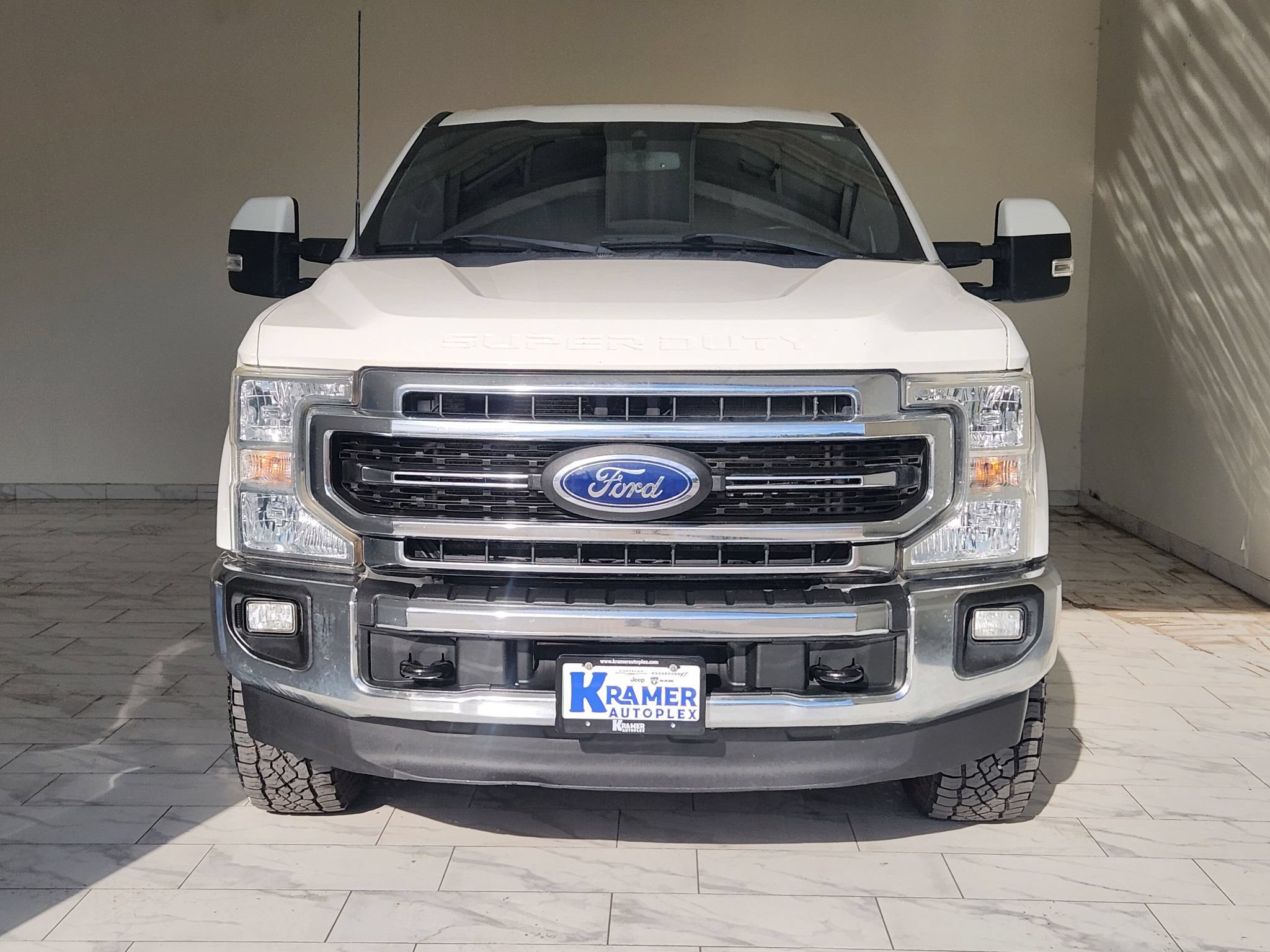 Used 2022 Ford F250 Lariat w/ Lariat Value Package AWD/4WD image 2