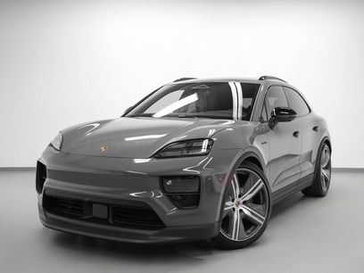 New 2025 Porsche Macan 4S Electric