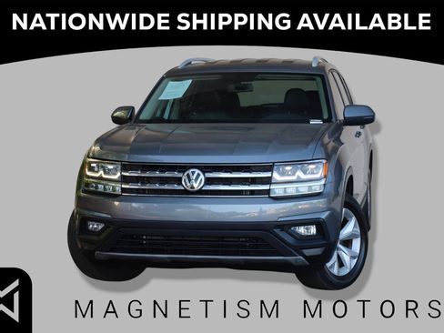 Used 2019 Volkswagen Atlas SE w/ Towing Package FWD image 1