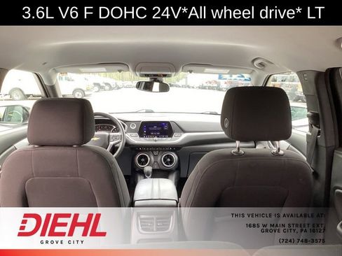 Used 2021 Chevrolet Blazer LT AWD/4WD image 14