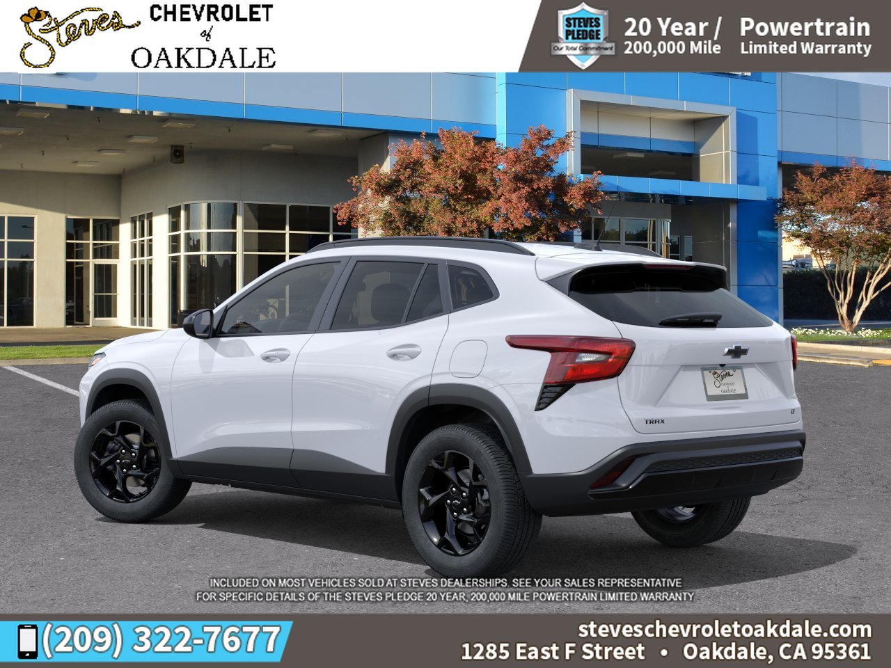 New 2026 Chevrolet Trax LT w/ Sunroof Package FWD image 3