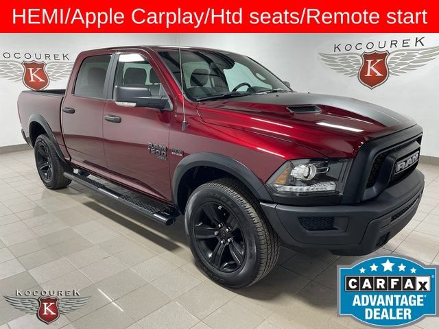 Used 2024 RAM 1500 Warlock AWD/4WD image 1