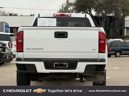 Certified 2022 Chevrolet Colorado LT w/ Fleet Safety Package image 7