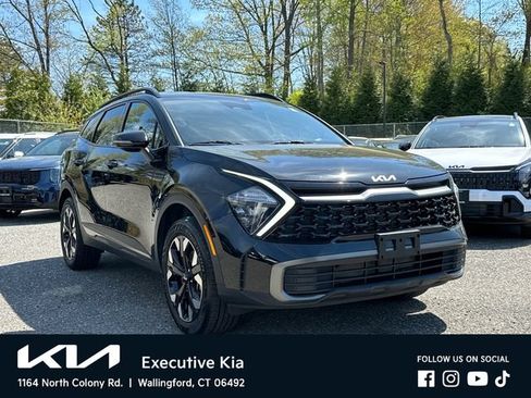 Certified 2023 Kia Sportage X-Line AWD/4WD image 5