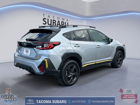 Certified 2025 Subaru Crosstrek 2.5i Sport w/ Crosstrek Mirror Package image 5
