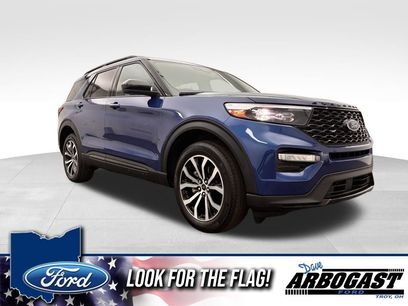 Certified 2023 Ford Explorer ST