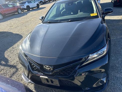 Used 2022 Toyota Camry TRD image 2