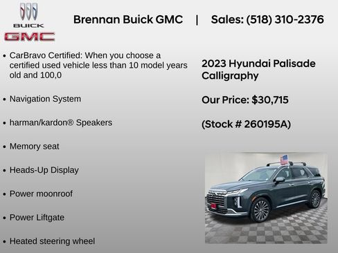 Used 2023 Hyundai Palisade Calligraphy AWD/4WD image 6