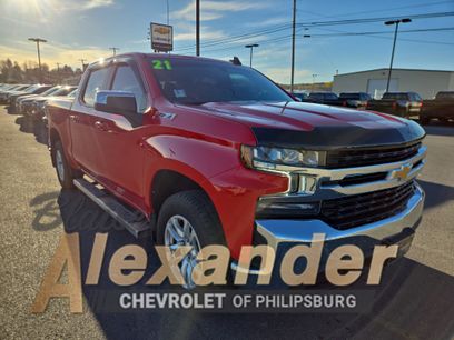 Used 2021 Chevrolet Silverado 1500 LT
