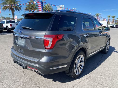 Used 2018 Ford Explorer Limited FWD image 6