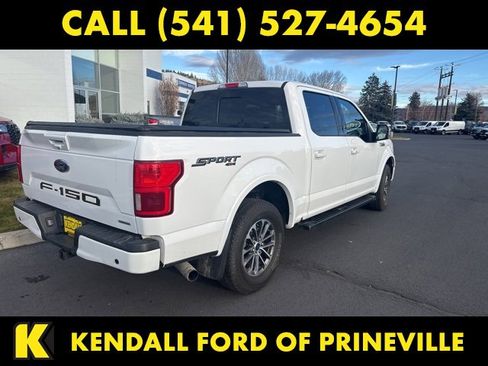 Used 2020 Ford F150 Lariat w/ Equipment Group 502A Luxury image 9