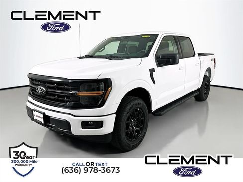 New 2026 Ford F150 XLT w/ XLT Black Appearance Package AWD/4WD image 1