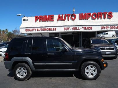 Used 2006 Jeep Liberty Sport