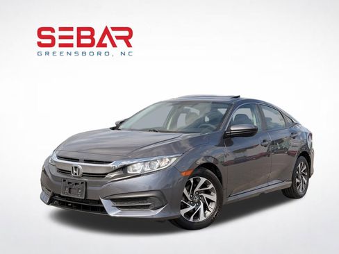 Used 2017 Honda Civic EX image 1