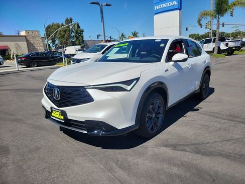 Used 2025 Acura ADX A-Spec image 2