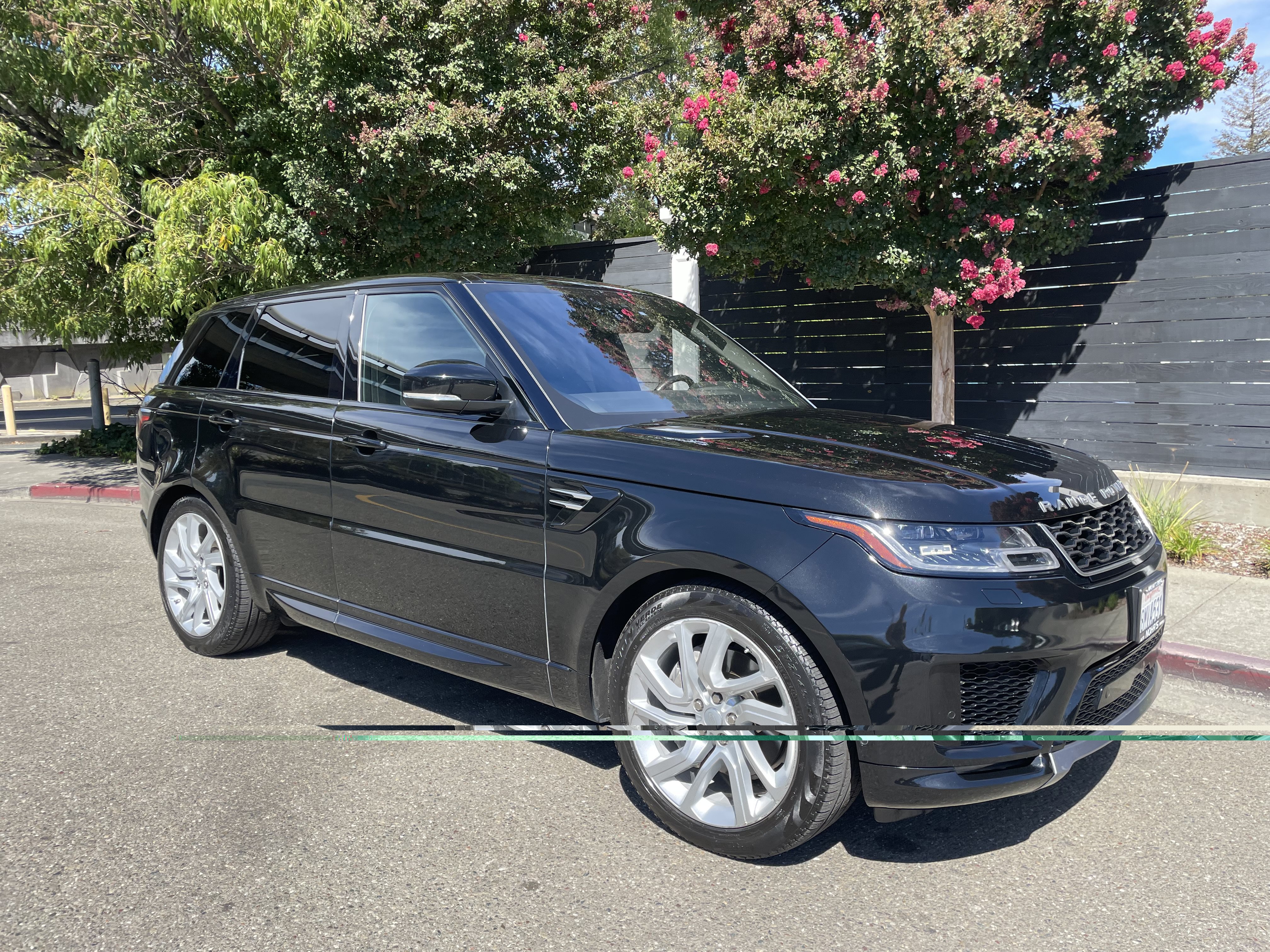 Used 2020 Land Rover Range Rover Sport HSE AWD/4WD image 8