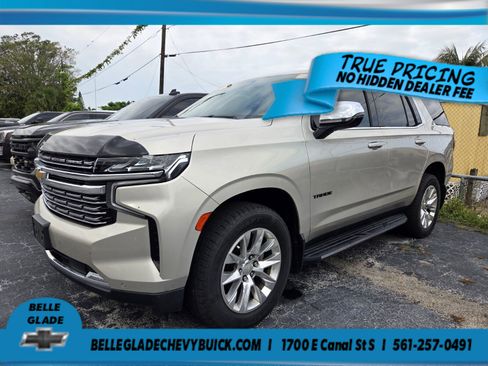 Used 2021 Chevrolet Tahoe Premier AWD/4WD image 1
