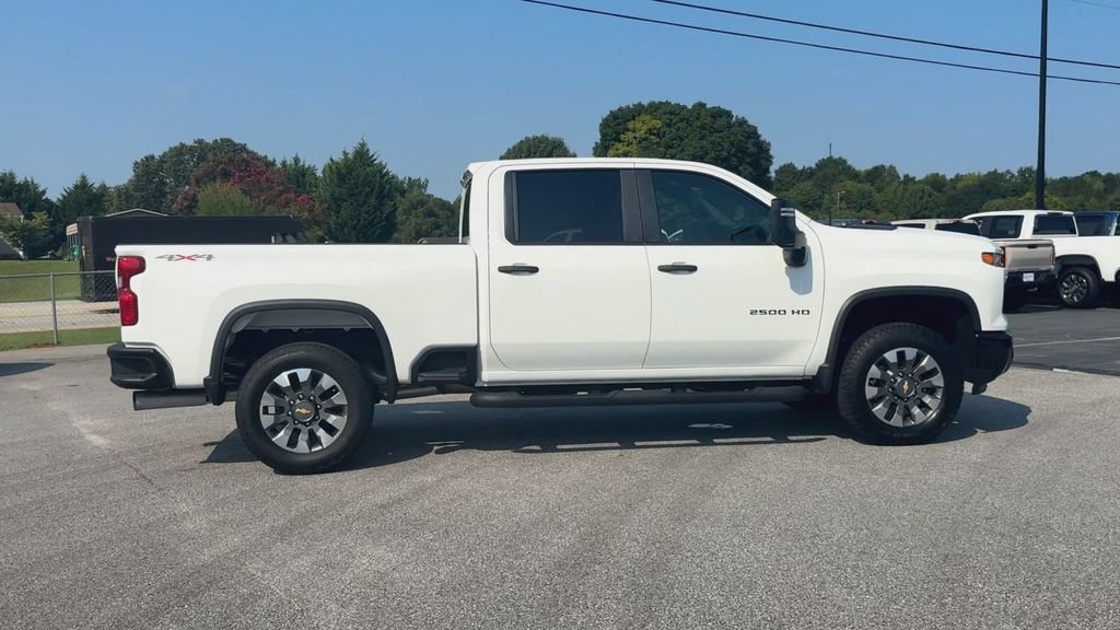 Certified 2024 Chevrolet Silverado 2500 Custom w/ Custom Value Package AWD/4WD image 5